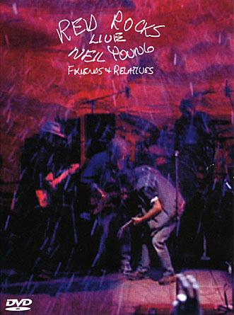 Red Rocks DVD Cover